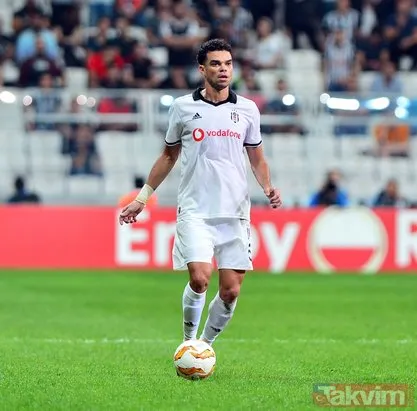 Fenerbahçe’den Pepe hamlesi!