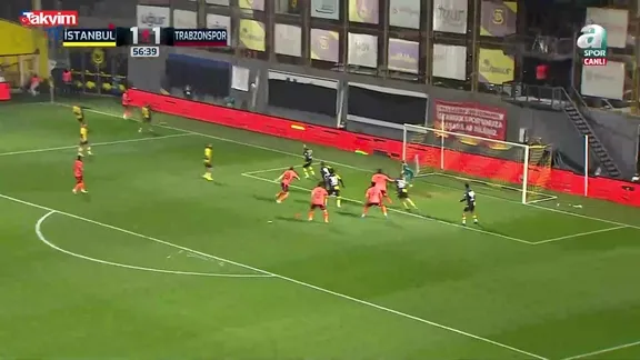 GOL İZLE | İstanbulspor 1-2 Trabzonspor