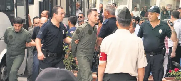 Darbeciler başkenti havadan kuşatma planı yapmış!