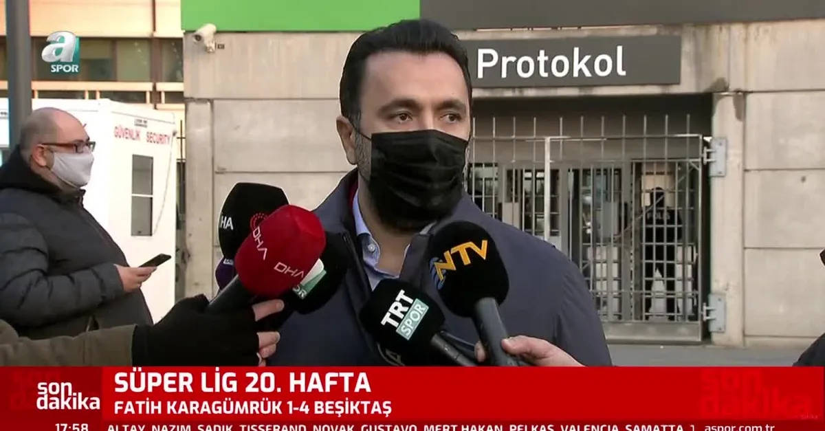 Beşiktaş'tan Hulk açıklaması: Menajerler aracılığıyla bir temas oldu