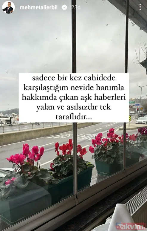 Mehmet Ali Erbil "Sevgili değiliz" dedi 22 yaşındaki aşkı Nevide Çiçek her şeyi bir bir ifşa etti! Eski sevgili Gülseren Ceylan da devreye girdi - 11