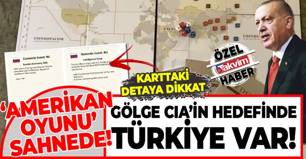 "Gölge CIA" olarak bilinen RAND Corporation "Hedgemony" adlı oyun üzerinden Türkiye'ye operasyon çekme peşinde!