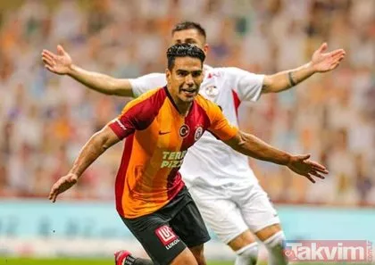Galatasaray’da Radamel Falcao gerçeği ortaya çıktı! Kolombiyalı’nın sözleşmesindeki madde...