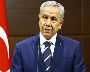 Bülent Arınç’tan Hürriyet’in o haberine yalanlama!
