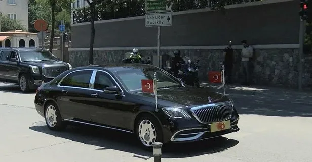 Son dakika: Başkan Erdoğan’ın torun sevinci! Görmek için İstanbul’a geldi