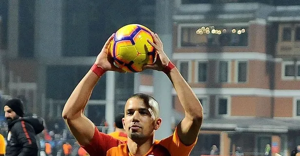Feghouli, Kasımpaşa maçında hat-trick yaparak yıldızlaştı!
