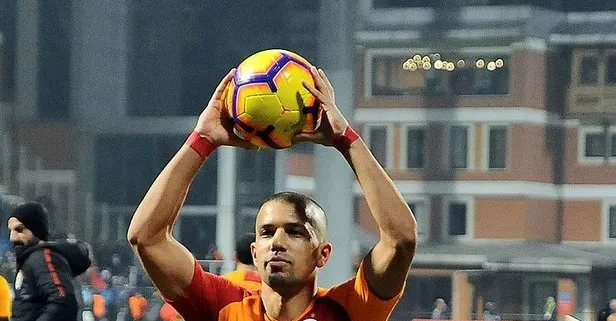 Feghouli, Kasımpaşa maçında hat-trick yaparak yıldızlaştı!