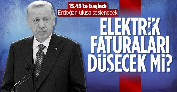 Kabinede gündem ekonomi ve dış politika! Başkan Erdoğan liderliğinde toplandı! Elektrik faturaları düşecek mi?