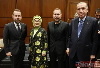 Başkan Recep Tayyip Erdoğan Beştepe’de Ömür ve Yunus Emre Akkor kardeşleri barıştırdı: Biriz, beraberiz, hep birlikte Türkiye’yiz