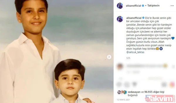 Hayatını kaybeden Alişan'ın kardeşinin yaş gününde eltiler birbirine girdi - 18