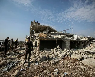 Son dakika: İdlibe hava saldırısı! Ölü ve yaralılar var