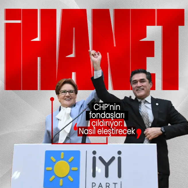 İYİ Partinin İstanbulda aday çıkarması CHP yandaşlarını kudurttu! Merdan Yanardağ ihanet dedi, İsmail Saymaz nasıl eleştirecek diye sordu