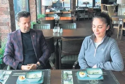 İçmeye cesaret ister