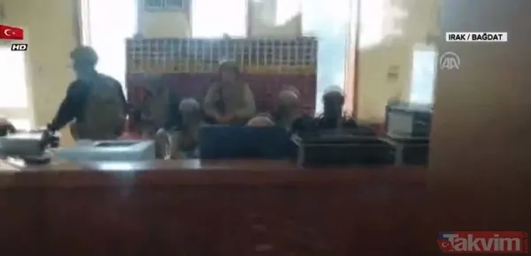 Son dakika haberi: Iraklı protestocular ABD'nin Bağdat Büyükelçiliği binasına girdi - 14