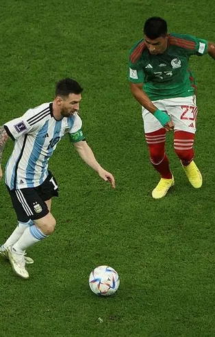 Arjantin 3 puanla tanıştı! (Arjantin 2-0 Meksika MAÇ SONUCU ÖZET)
