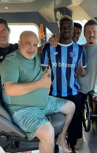 Akintola Adana Demirspor'da