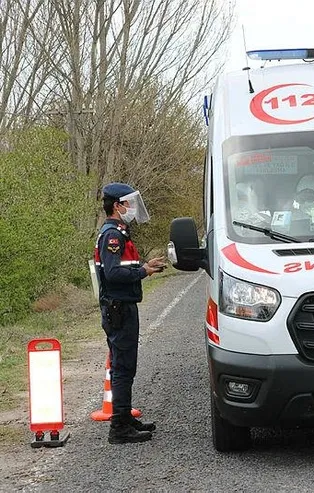 Son dakika: Nevşehir'de bir köy karantinaya alındı