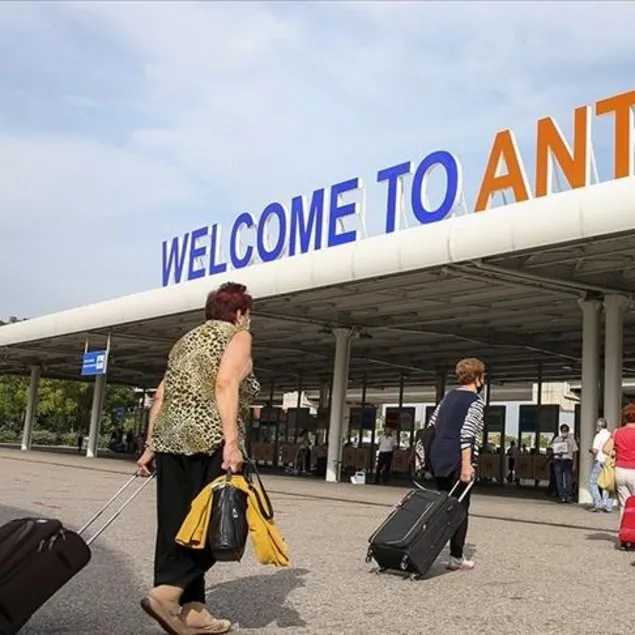 Antalya’ya turist akını