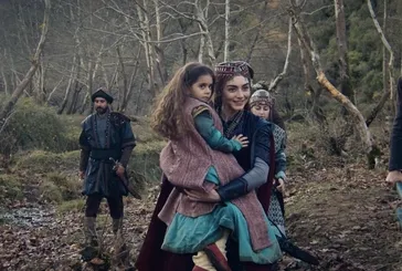atv'nin reyting rekortmeni dizisi Kuruluş Osman kadrosuna yeni oyuncu! Osman Bey ve Bala Hatun'un çocukları Halime yaşıyor mu?
