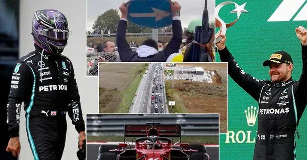 Formula 1 Türkiye GP’sine neler yaşandı?