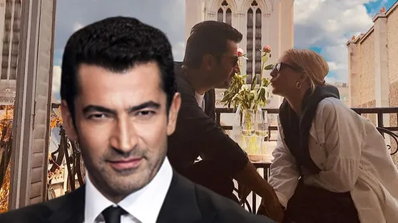 Kenan İmirzalıoğlu’nu hiç böyle görmediniz! Sinem Kobal eşinin spor salonundan kaslı vücudunu paylaştı! Sinem eriyip bitti...