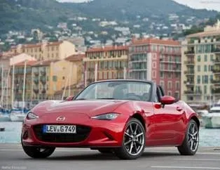 Mazda MX-5 2016 konsepti
