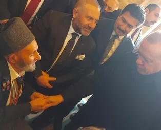 Kore Gazisi'nin Başkan Erdoğan ile görüşme dileği gerçek oldu