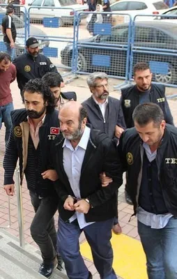 Darbeci amiraller hakim karşısına çıktı