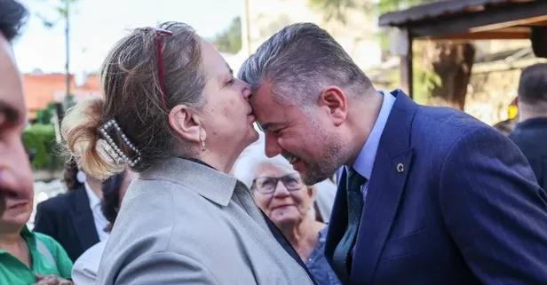 Emekçi tazminat beklerken "aslan" övgüsü geldi: CHP’li Tamaylıgil Görkem Duman’ı alnından öptü