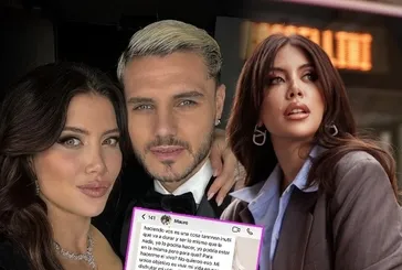 Wanda Nara- Mauro Icardi aşkı nasıl başladı? Yatak itirafıyla açıklamıştı: "İkinci telefonu denize attım..."