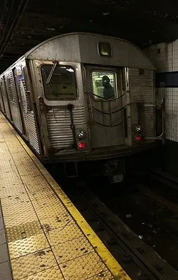 New York metrosunun hali içler acısı