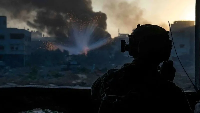 Eli kanlı Netanyahu'dan Hamas ile komedi gibi 'ateşkes' açıklaması: Saldırı hakkımız güvence altına alınmalı-5