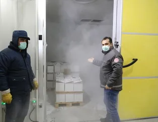 2,8 milyon doz BionTech aşısı Türkiye'ye geldi! BioNTech'in Marburg'daki üretim tesisi görüntülendi