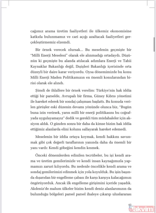 180 bin varil ve 6.1 milyar dolar: Berat Albayrak Gabar'daki petrol keşfini "Burası Çok Önemli" kitabında müjdelemişti - 18