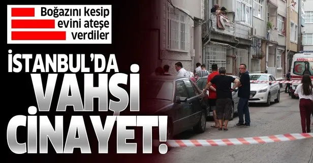 İstanbul'da kan donduran olay!