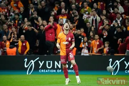 Galatasaray seriye bağladı! Aslan evinde namağlup seriyi sürdürdü