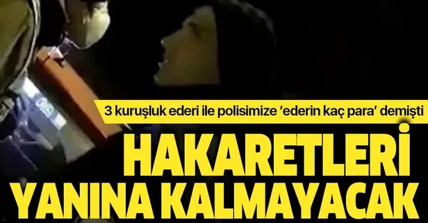 Bursa’da polislere ’senin ederin kaç para’ diye hakaret eden yarbay hakkında hapis talebi!