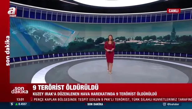 Son dakika haber! 9 PKK’lı terörist etkisiz hâle getirildi