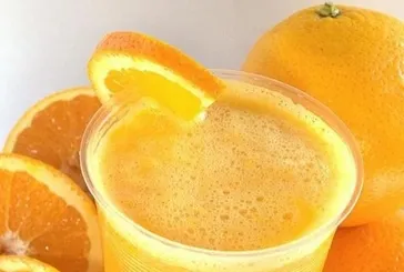 Aklın yolu portakal suyu