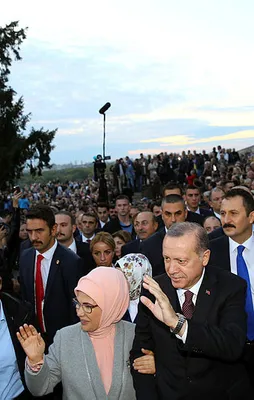 Belgrad'da müthiş Erdoğan sevgisi