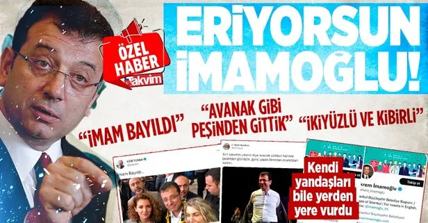 İmamoğlu’na tepkiler çığ gibi! Olay yorumlar...