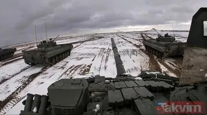 Savaş geliyorum diyor! Rusya-Ukrayna gerilimi artıyor! Rusya yeni cephe açtı uydudan göründü! Kırım etrafında...