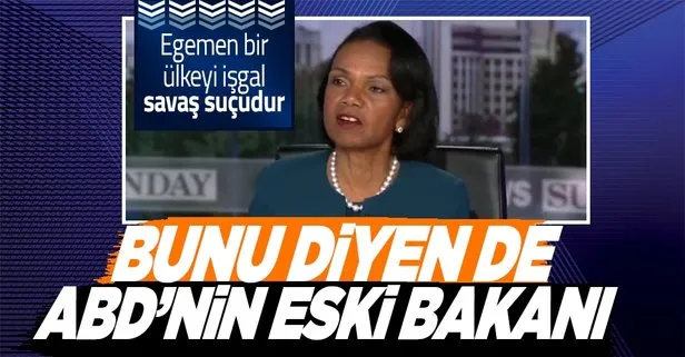 ABD’nin ikiyüzlüğü