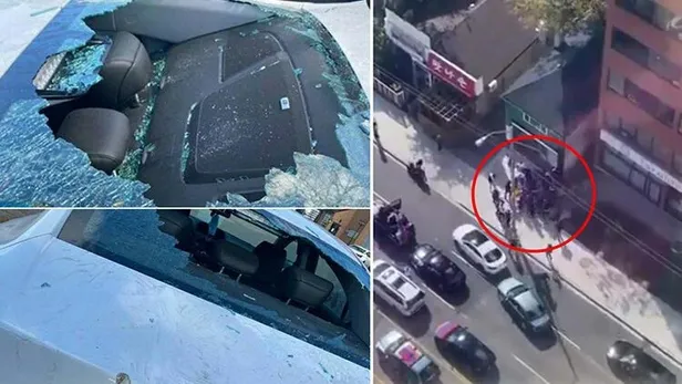 Son dakika: Kanada’da Ermeniler, Azerbaycanlılar ve Türklere saldırdı-1