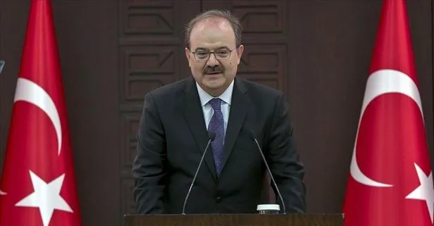 TİKA Başkanı Çam'a yeni görev