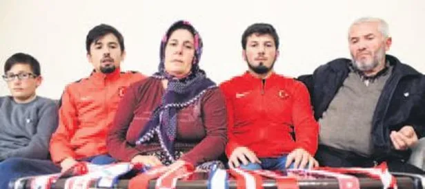 Genç pehlivan kalbine yenildi