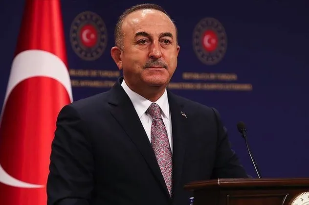 Dışişleri Bakanı Mevlüt Çavuşoğlu Letonyalı mevkidaşıyla görüştü! Gündemde NATO var