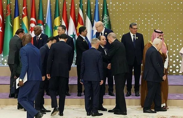 Başkan Erdoğan'dan kritik temaslar! Peş peşe liderlerle bir araya geldi-14
