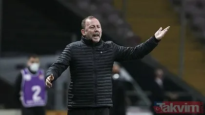 Beşiktaş Teknik Direktörü Sergen Yalçın’dan çok konuşulacak sözler ’Sallanırız ama yıkılmayız’