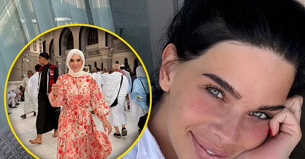 Sihirli Annem’in Tuğçe’si Damla Ersubaşı Umre’ye gitti! Paylaşımına beğeni yağdı